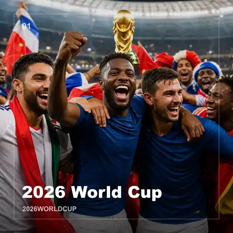 2026年世界杯赛事宣传图
