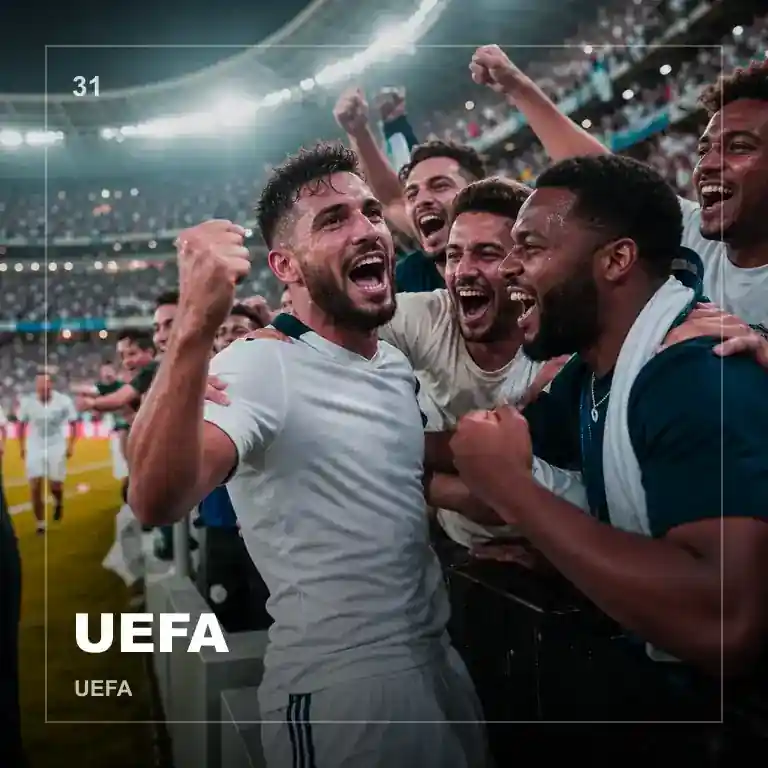 欧足联UEFA logo